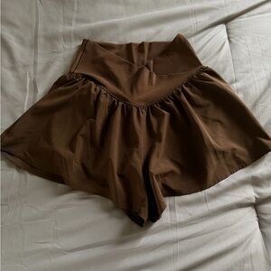 Aerie Crossover Flowy Short